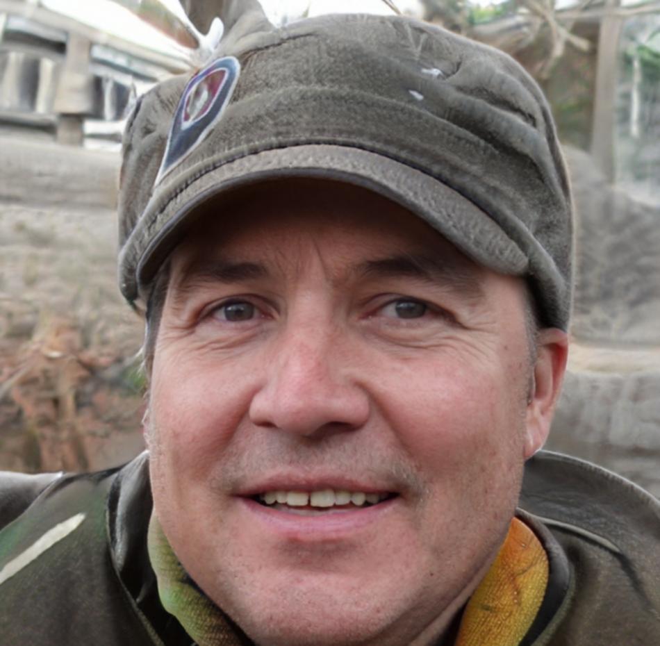 Retrato de Diego Ramírez